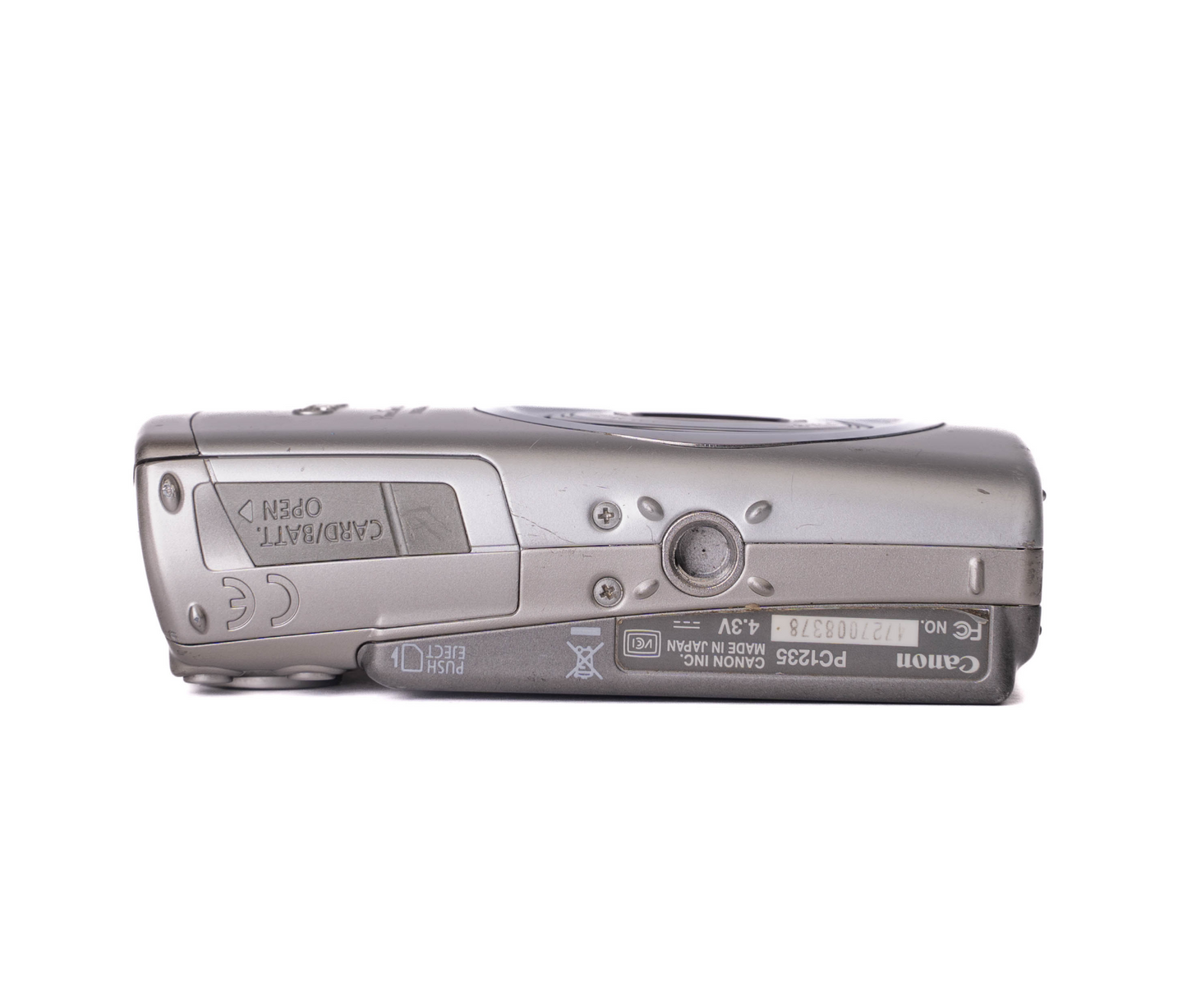 Canon Digital ELPH SD850 IS 8.0MP Silver - Well Used