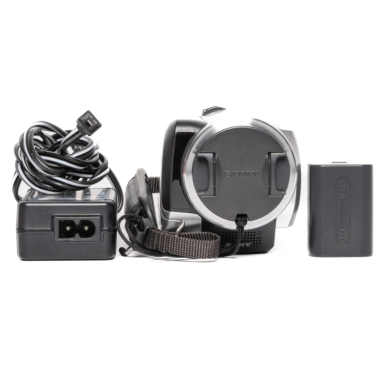 Sony Handycam DCR-SR40 Silver Digital Camcorder - Well Used