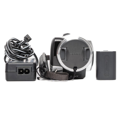 Sony Handycam DCR-SR40 Silver Digital Camcorder - Well Used
