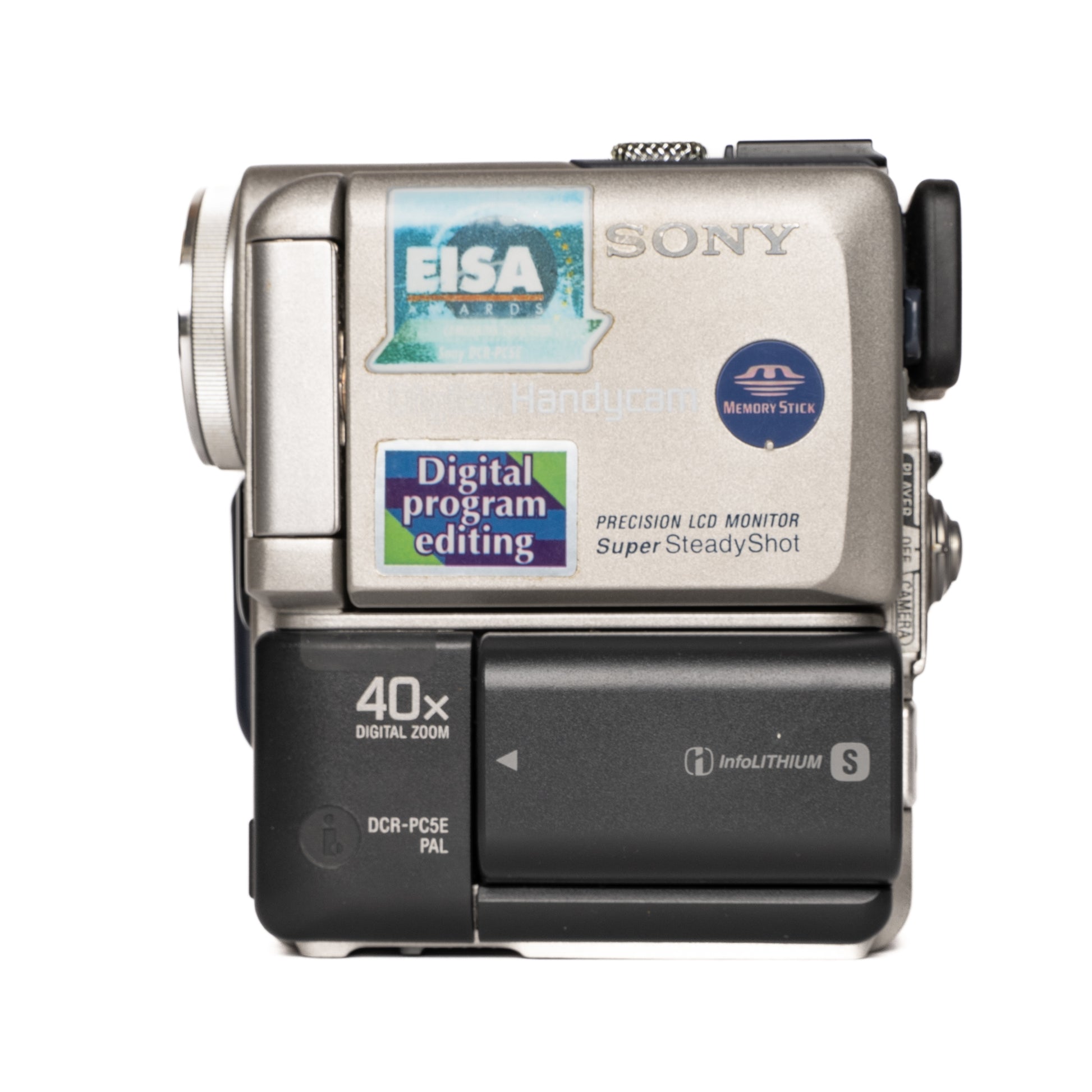 Sony Handycam DCR-PC5E MiniDV Silver Digital Camcorder - Good - SESKO