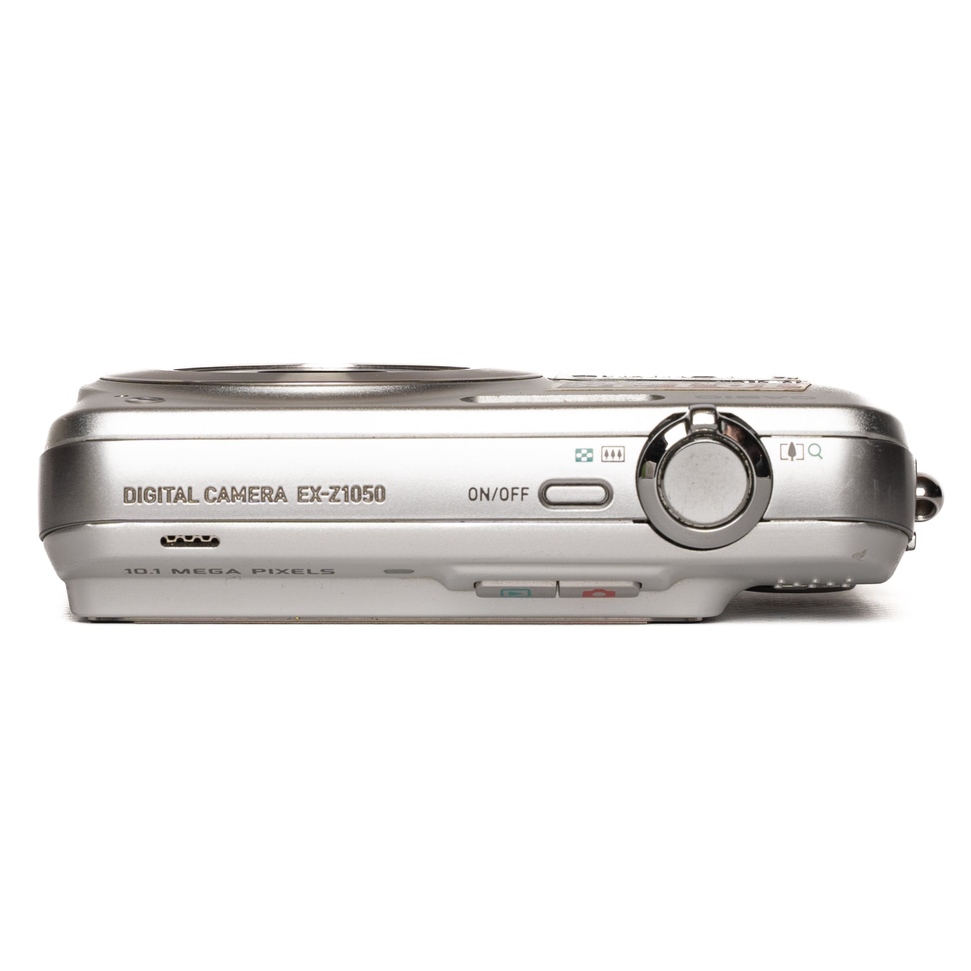 Casio Exilim EX-Z1050 10.1MP Silver Digital Camera - Good - SESKO
