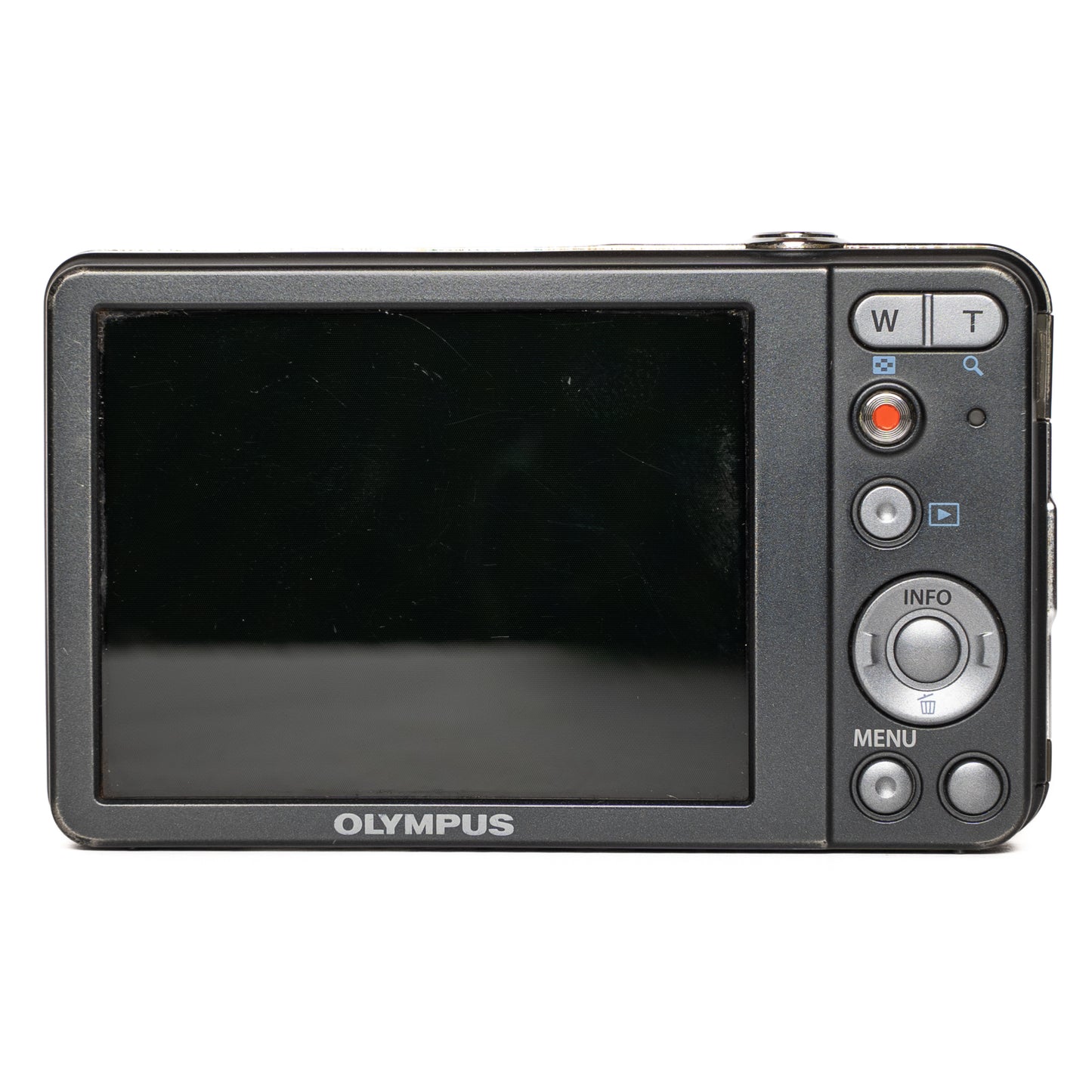 Olympus VG-120 14.0MP Black Digital Camera - Good