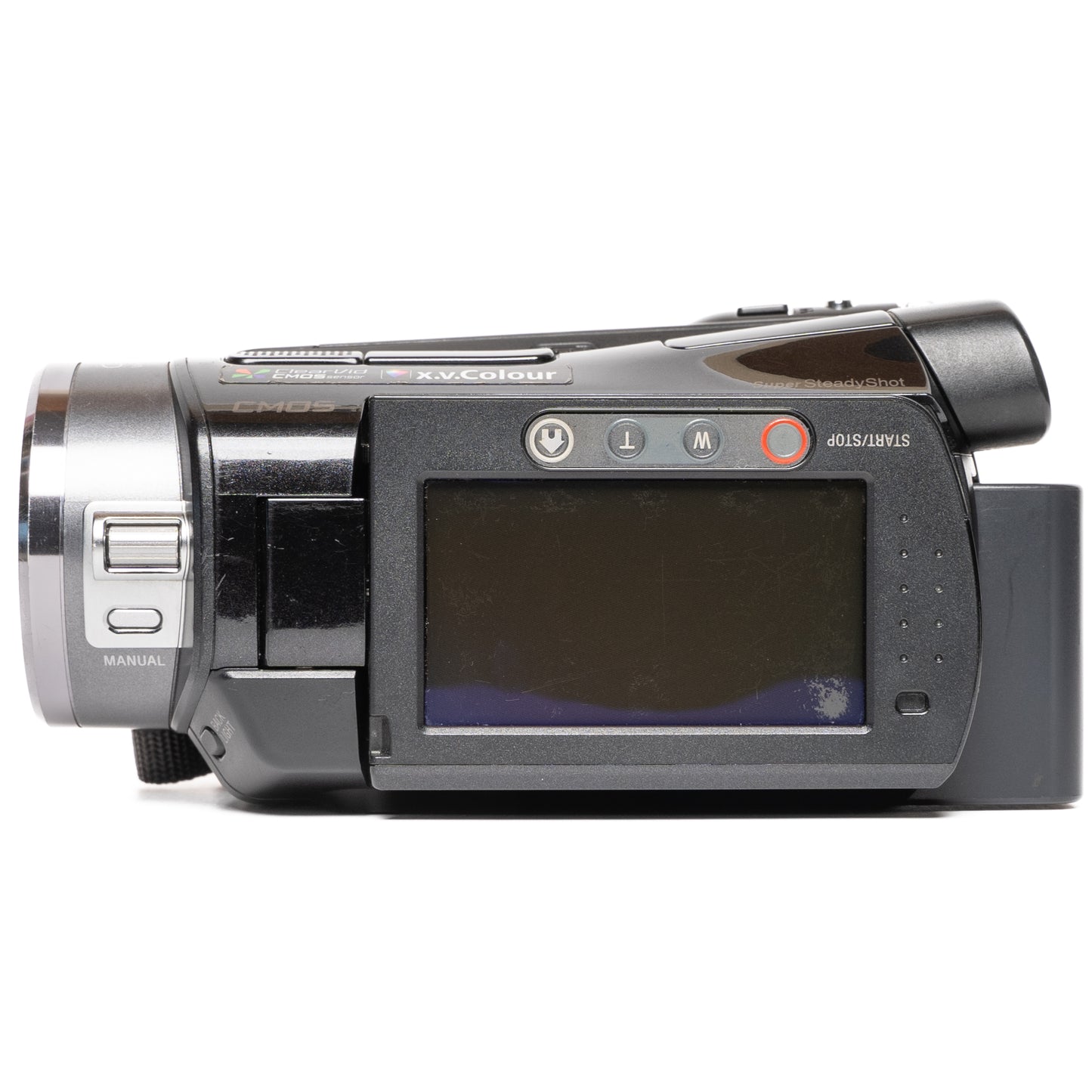 Sony Handycam HDR-SR7 Black Digital Camcorder - Good
