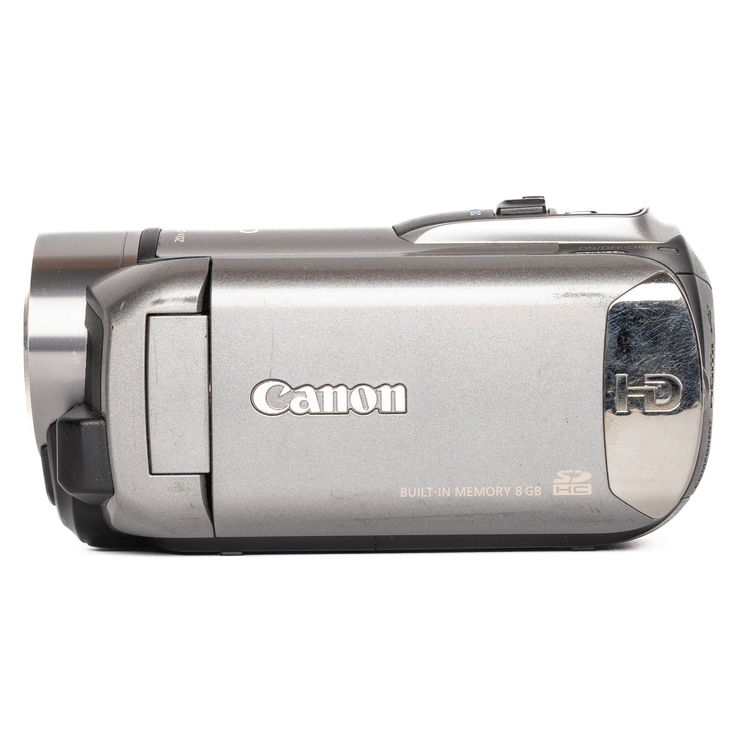 Canon Legria HF R16 Gray Digital Camcorder - Good