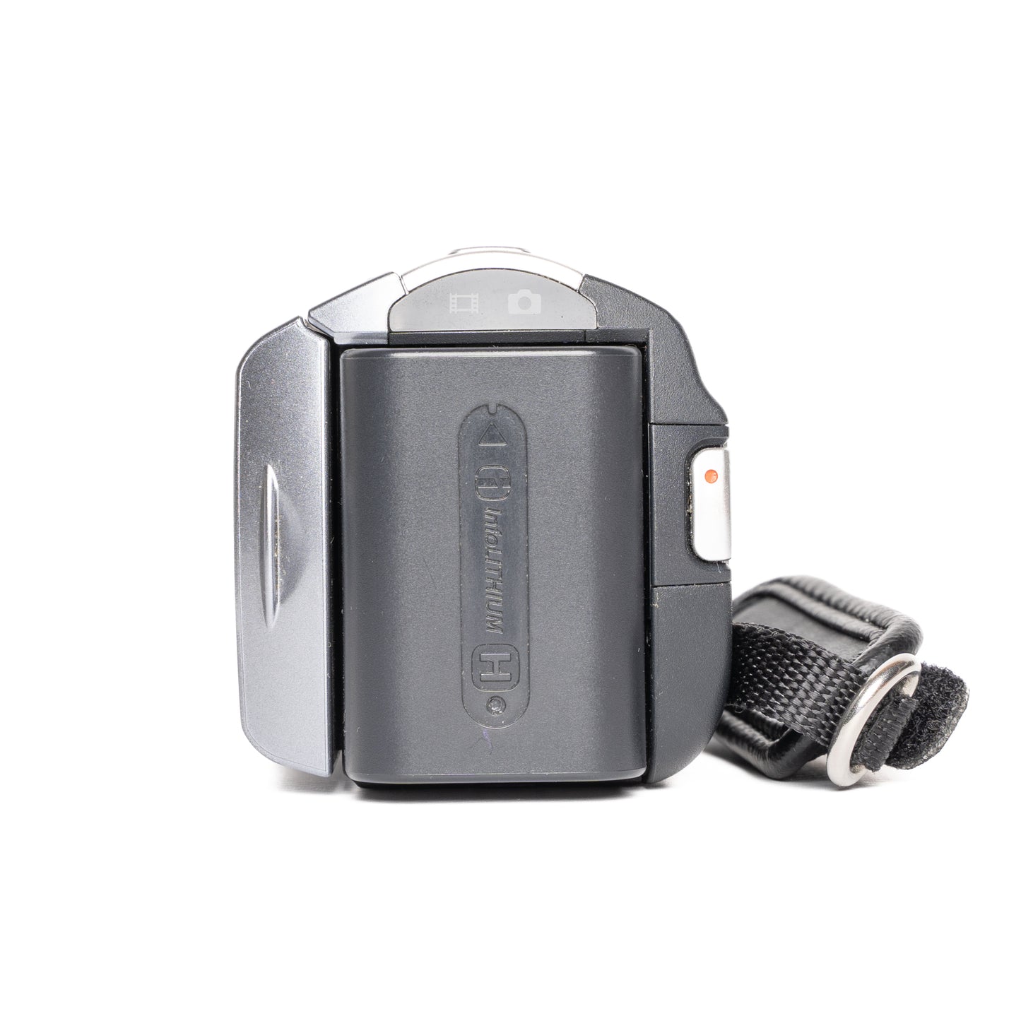 Sony Handycam DCR-SX60E Silver Digital Camcorder - Good