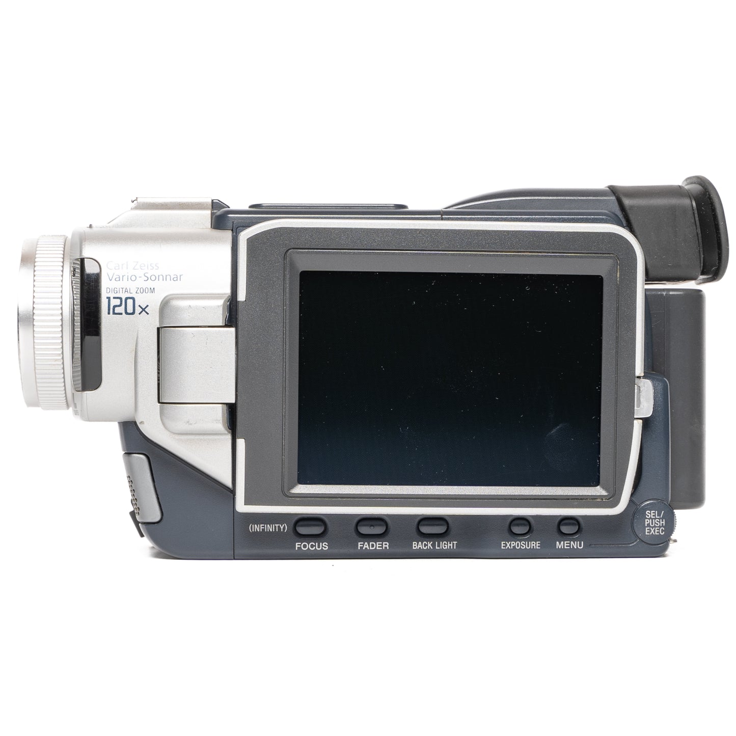 Sony Handycam DCR-TRV17 Silver Camcorder - Good