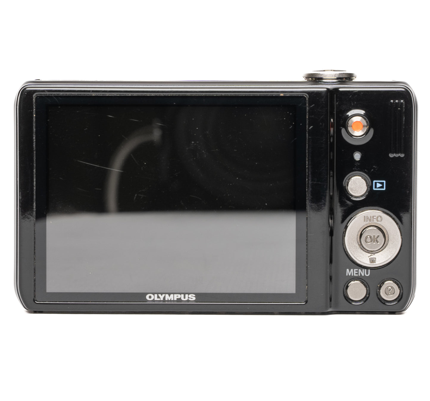 Olympus VR-310 14.0MP Black Digital Camera - Good