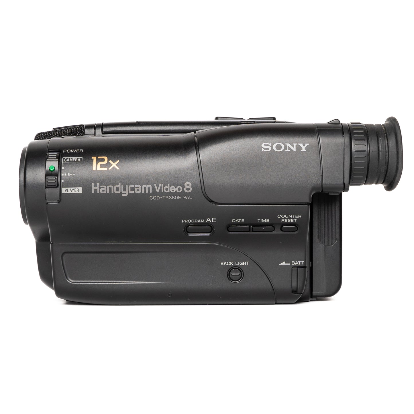 Sony Handycam CCD-TR380E Video8 PAL Camcorder