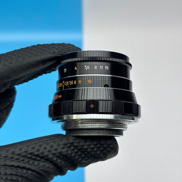 Industar-61 L/D 1/2,8 f=55mm M39 Mount Lens - FULLY FUNCTIONAL