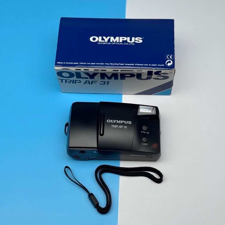 Olympus TRIP AF 31 35mm Film Camera - MINT