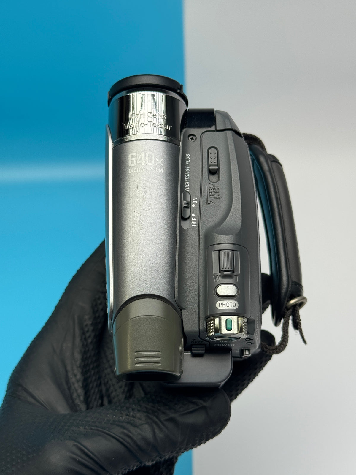 Sony Handycam DCR-HC23E MiniDV PAL Camcorder - FULLY FUNCTIONAL