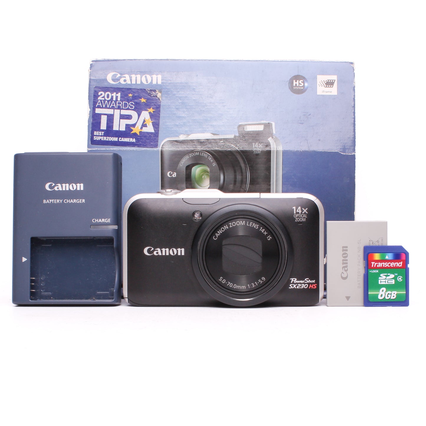 Canon PowerShot SX230 HS 12.1MP Digital Camera