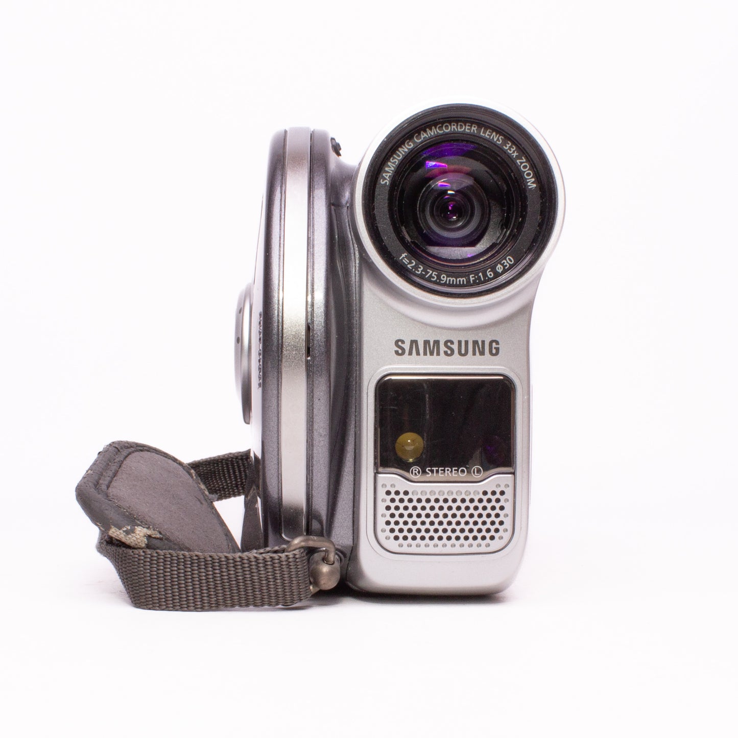 Samsung VP-DC165W DVD PAL Camcorder