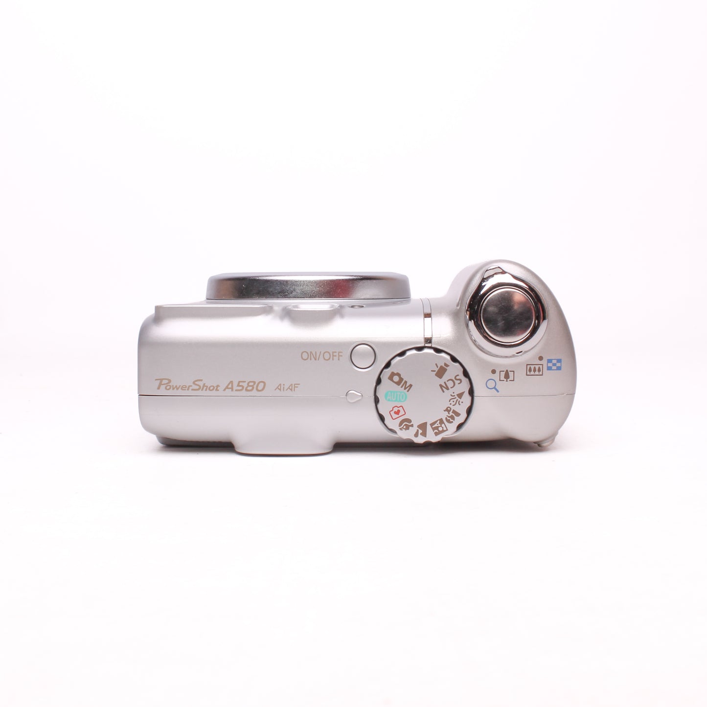 Canon PowerShot A580 8.0MP Digital Camera