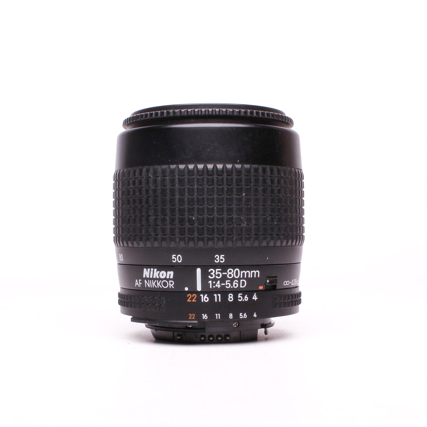 Nikon F50 with AF NIKKOR 35-80mm Film Camera