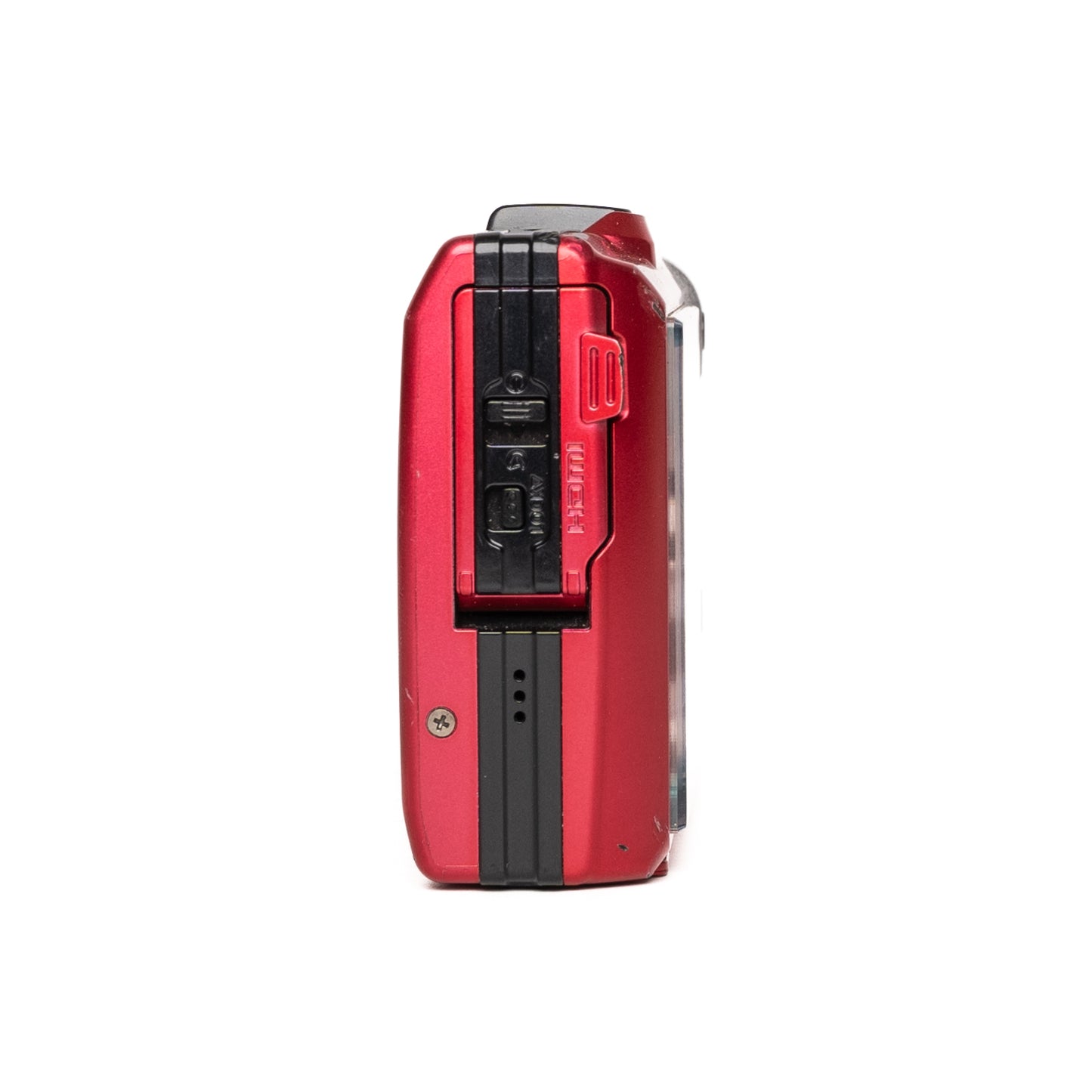 Olympus Tough TG-4 Waterproof 16.0MP Red Digital Camera - Good