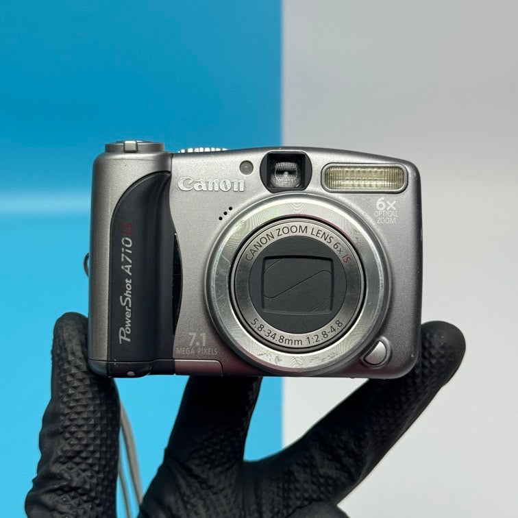 Canon PowerShot A710 7.1MP Digital Camera - FULLY FUNCTIONAL