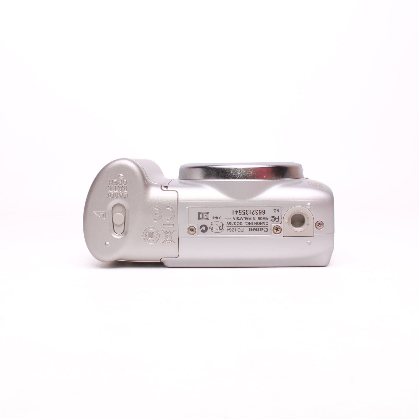 Canon PowerShot A580 8.0MP Digital Camera