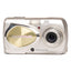 Olympus Mju 400 4.0MP Silver Digital Camera - Good