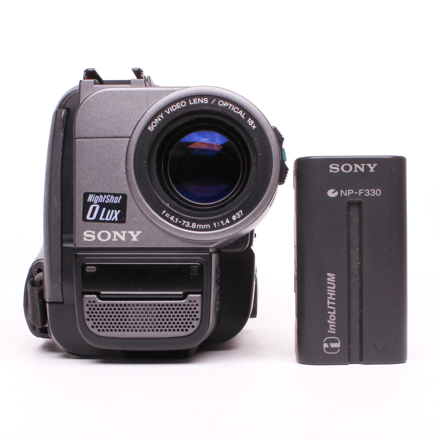 Sony Handycam CCD-TR512E Video8 PAL Camcorder