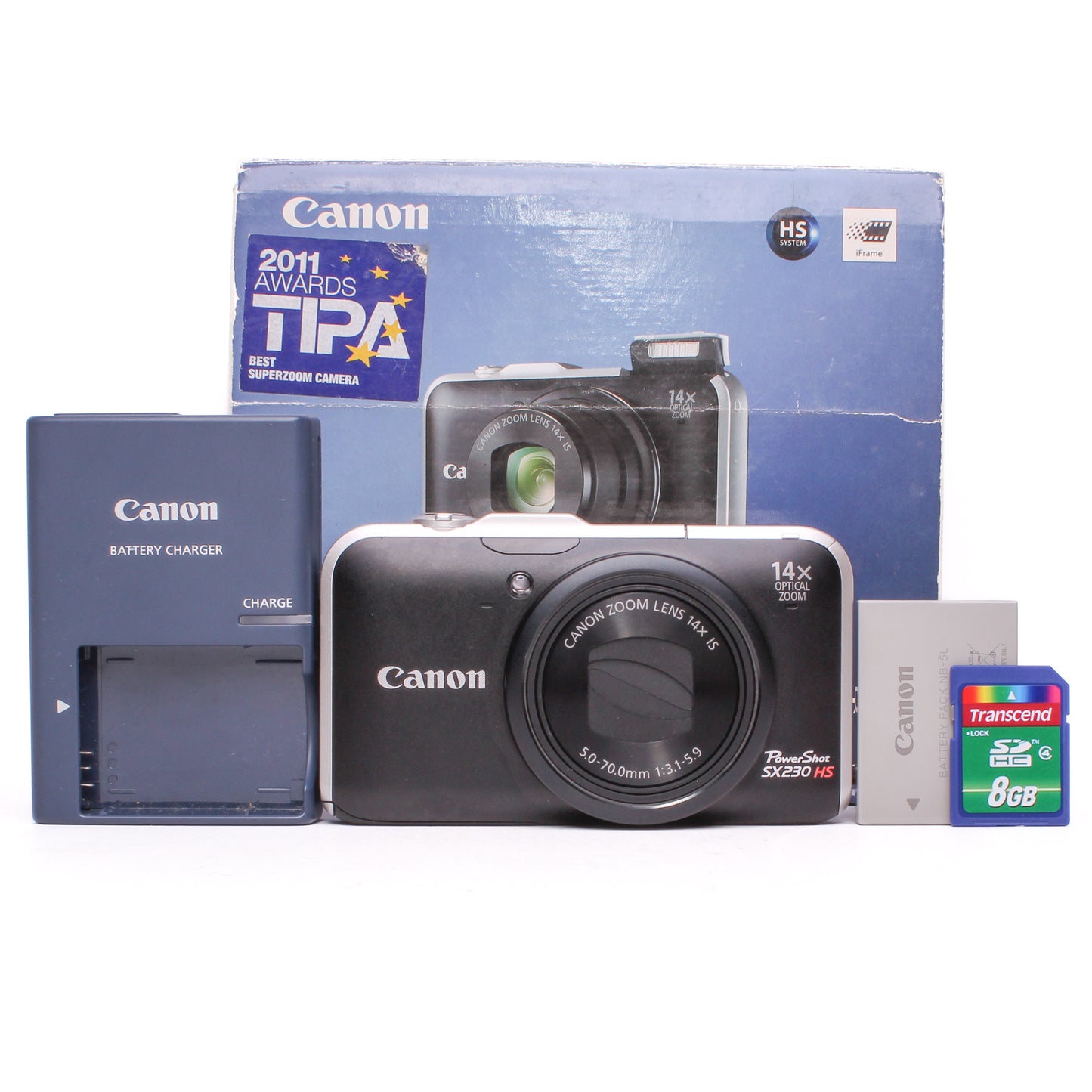 Canon PowerShot SX230 HS 12.1MP Digital Camera