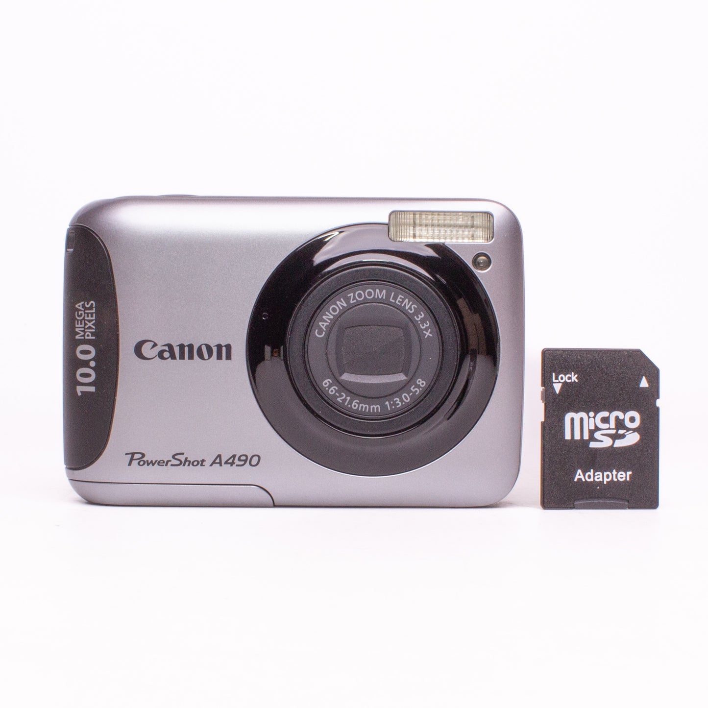 Canon PowerShot A490 10.0MP Digital Camera