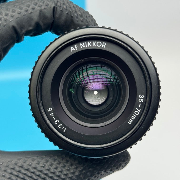 Nikon AF Nikkor 35-70mm 1:3.3-4.5 Zoom Lens - FULLY FUNCTIONAL