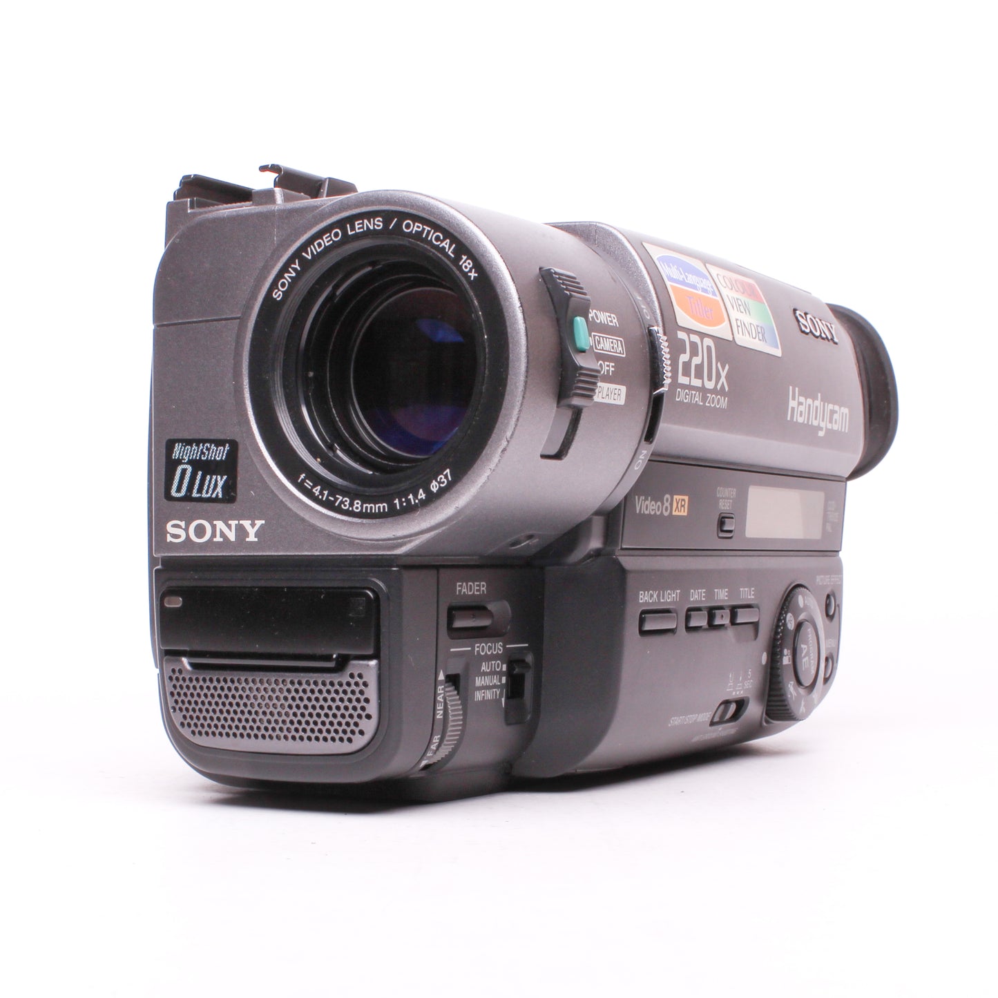 Sony Handycam CCD-TR512E Video8 PAL Camcorder