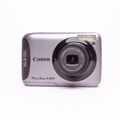 Canon PowerShot A490 10.0MP Digital Camera