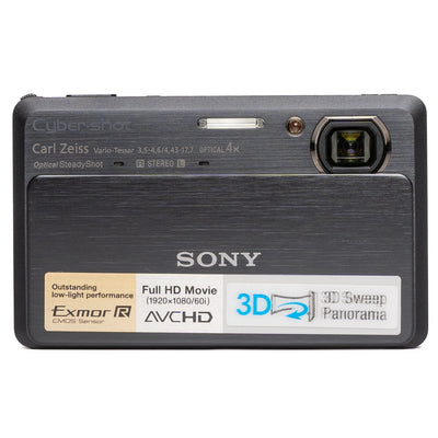 Sony Cyber-shot DSC-TX9 12.2MP Black Digital Camera - NEW