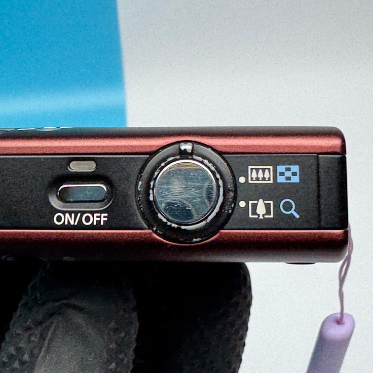 Canon Digital IXUS 80 IS 8.0MP Digital Camera - FULLY FUNCTIONAL