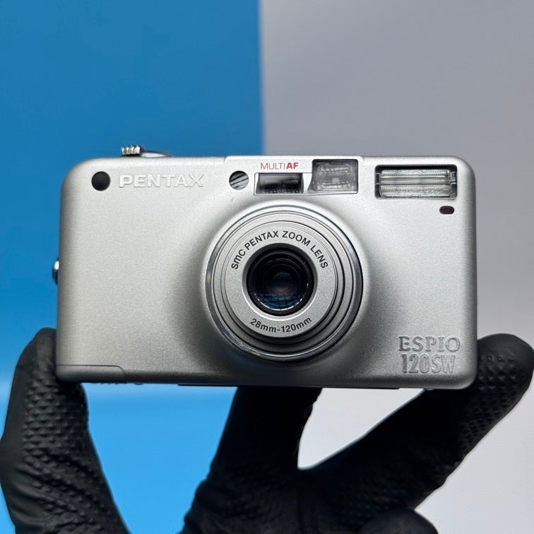 Pentax ESPIO 120SW 35mm Film Camera - FULLY FUNCTIONAL
