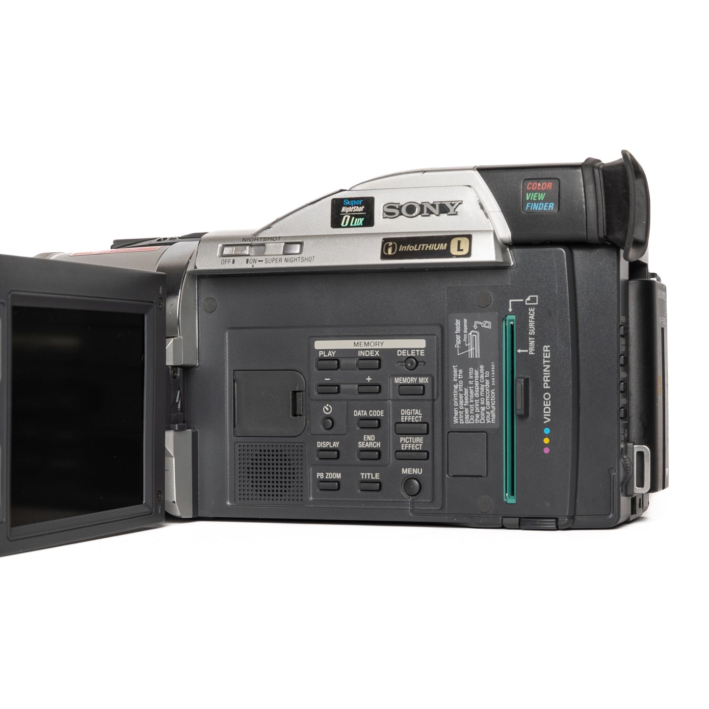 Sony Handycam DCR-TRV820 Digital8 NTSC Camcorder