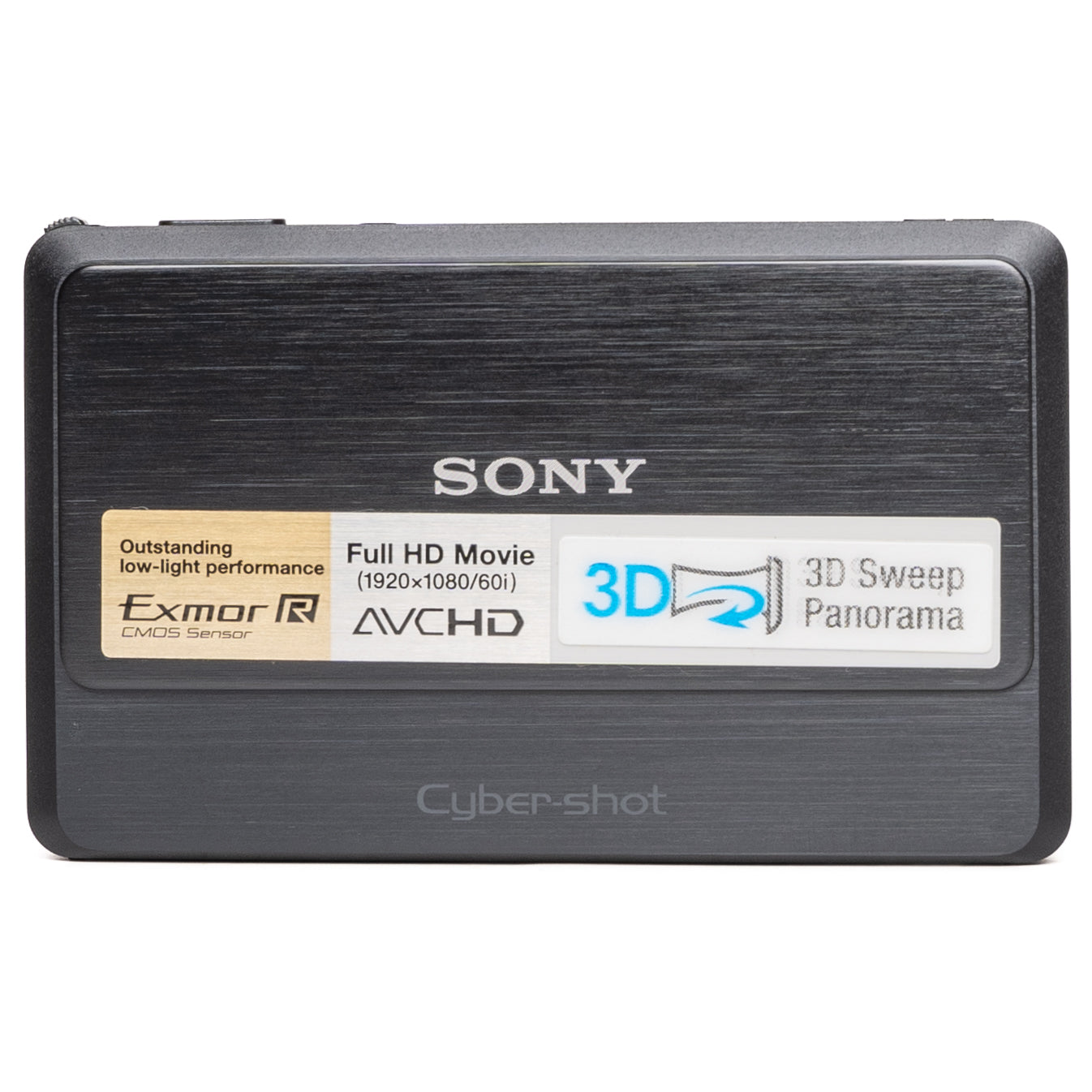 Sony Cyber-shot DSC-TX9 12.2MP Black Digital Camera - NEW - SESKO