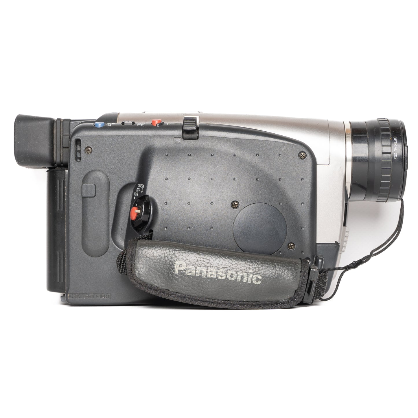 Panasonic NV-RZ1 VHS-C PAL Silver Camcorder - Good