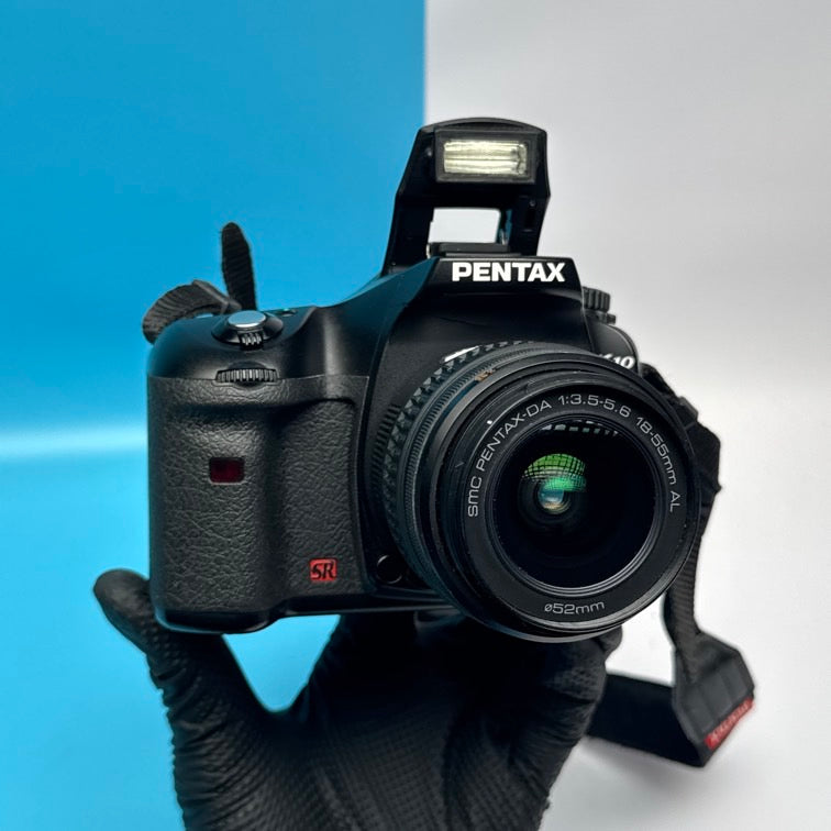 Pentax K10D DSLR Camera with DA SMC 18-55mm f/3.5-5.6 Lens - FULLY FUNCTIONAL Shutter count 16,774