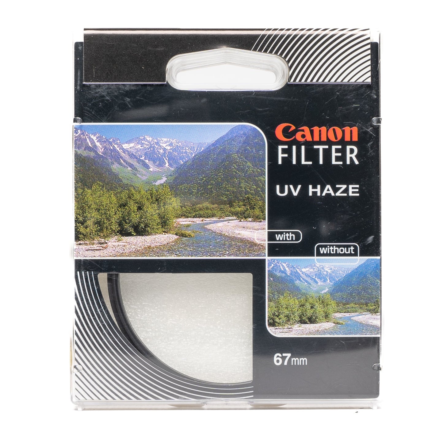 Canon Filter 67mm UV HAZE