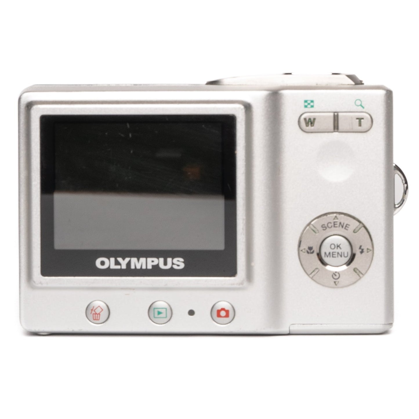 Olympus CAMEDIA FE-5500 5.0MP Digital Camera