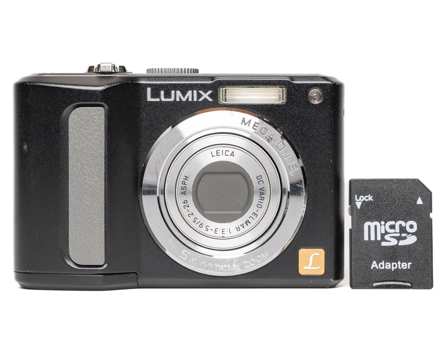 Panasonic LUMIX DMC-LZ8 8.0MP Digital Camera