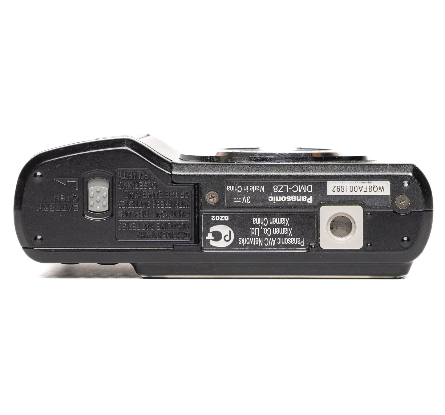 Panasonic LUMIX DMC-LZ8 8.0MP Digital Camera
