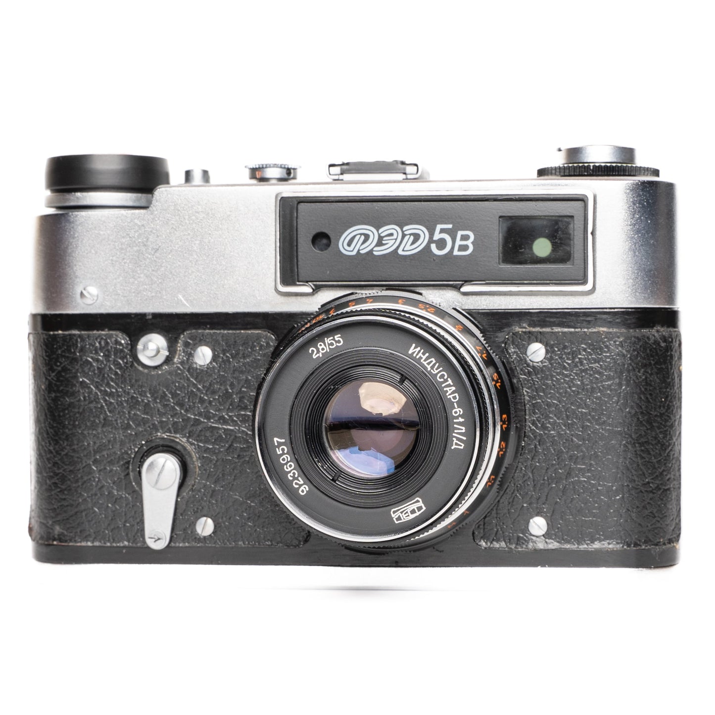 FED 5V with Industar-61 L/D Made in USSR Film Camera