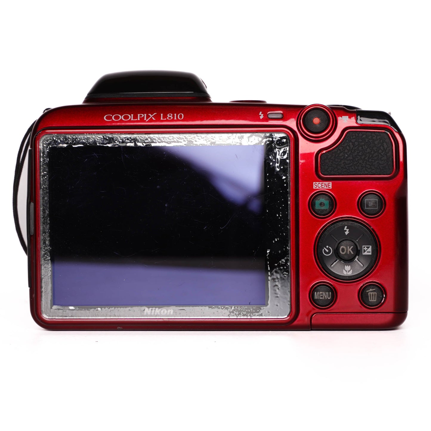 Nikon CoolPix L810 16.1MP Digital Camera