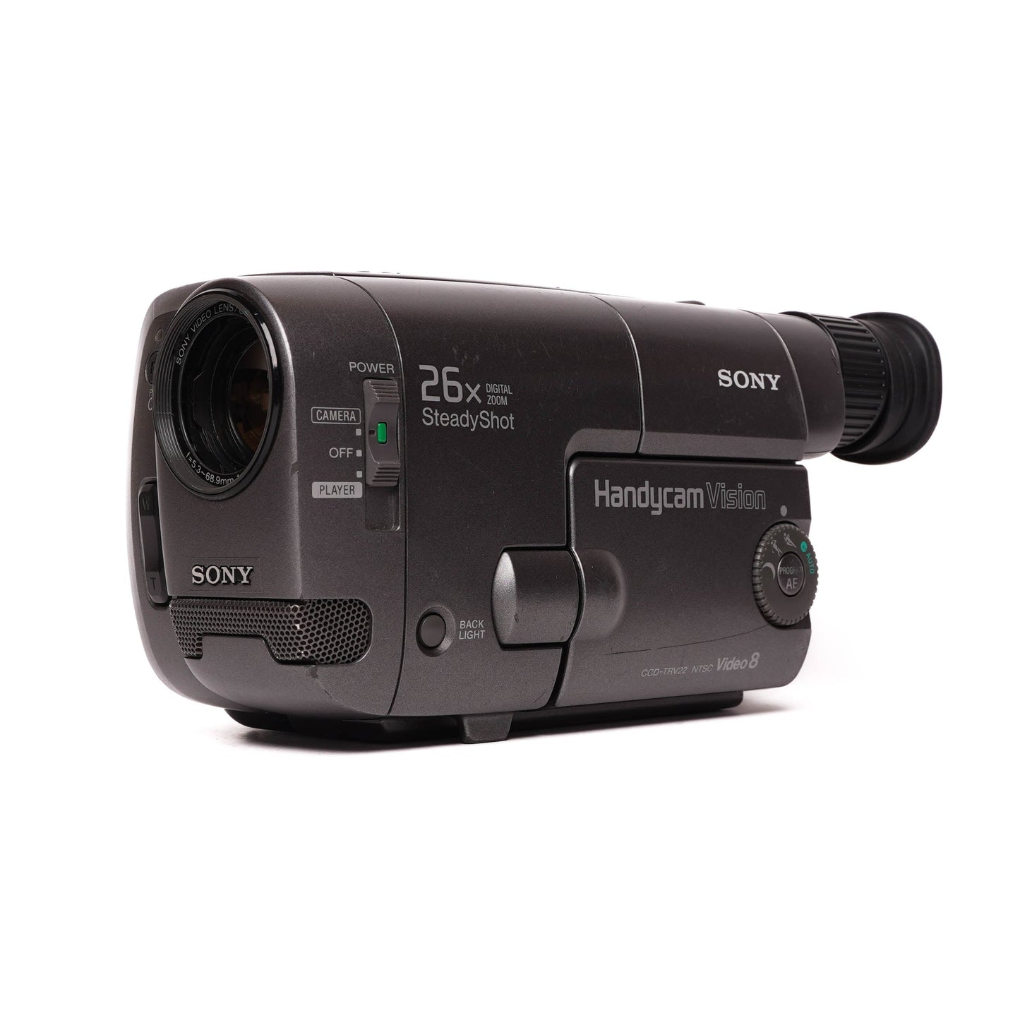 Sony Handycam CCD-TRV22 Video8 Camcorder