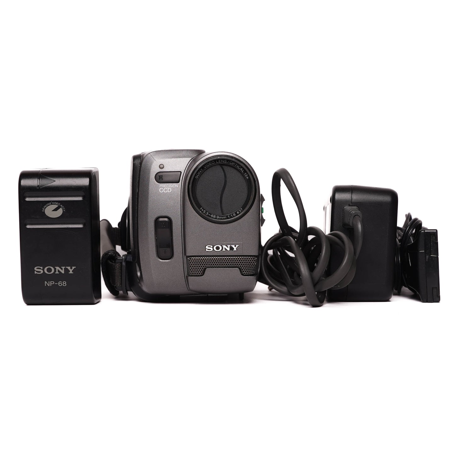 Sony Handycam CCD-TRV22 Video8 Camcorder