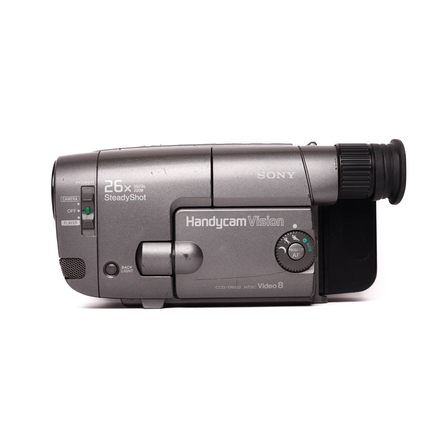 Sony Handycam CCD-TRV22 Video8 Camcorder