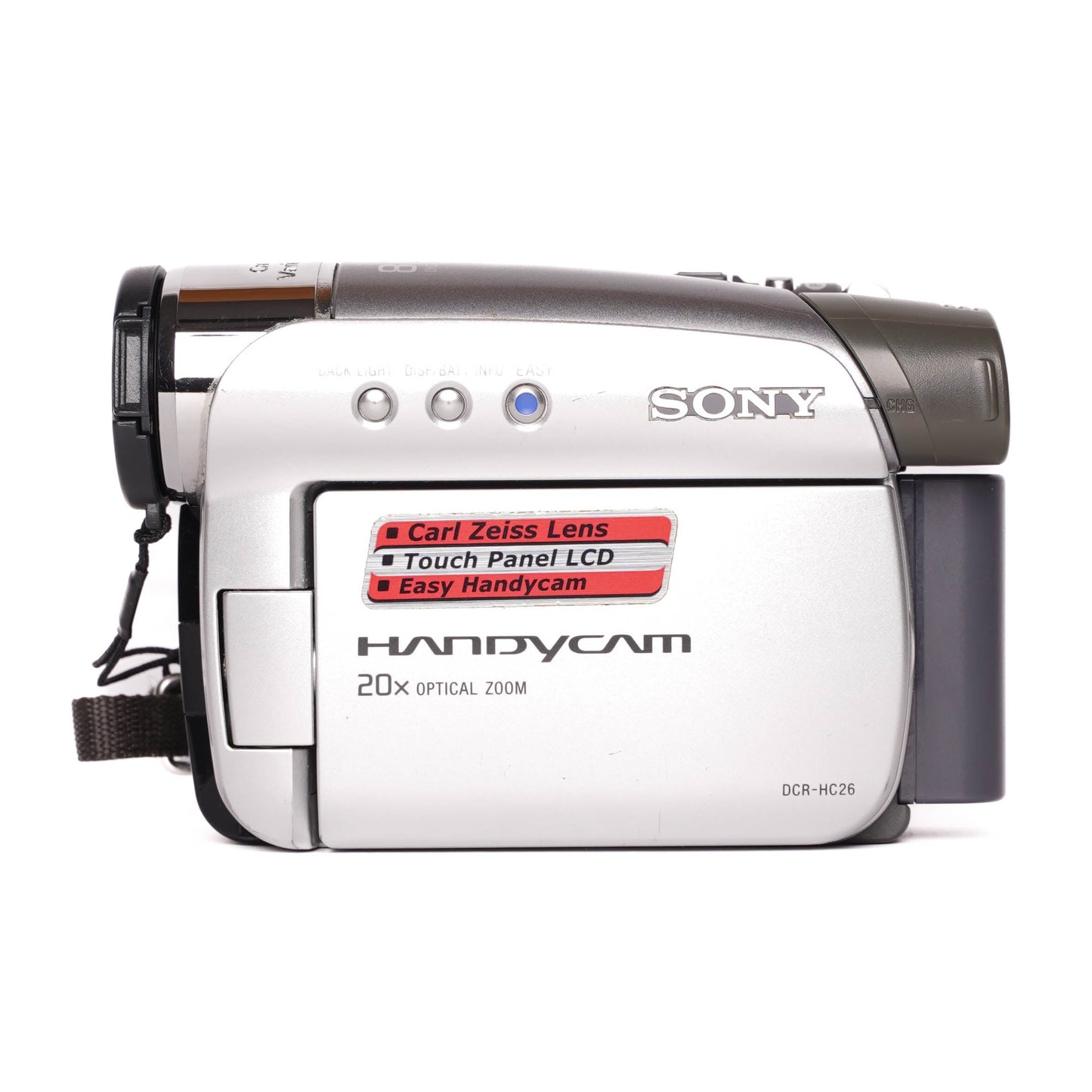 Sony Handycam DCR-HC26E MiniDV PAL Camcorder