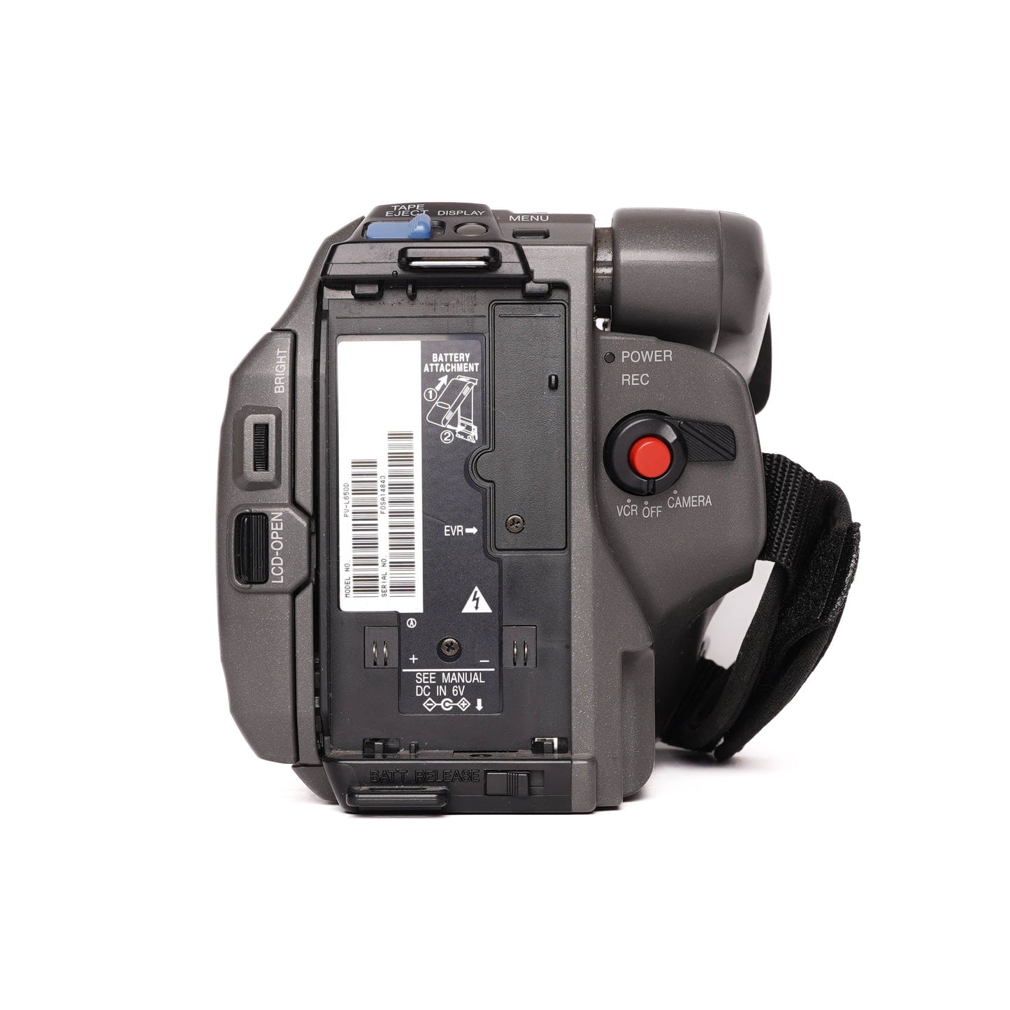 Panasonic PV-L650D VHS-C Camcorder