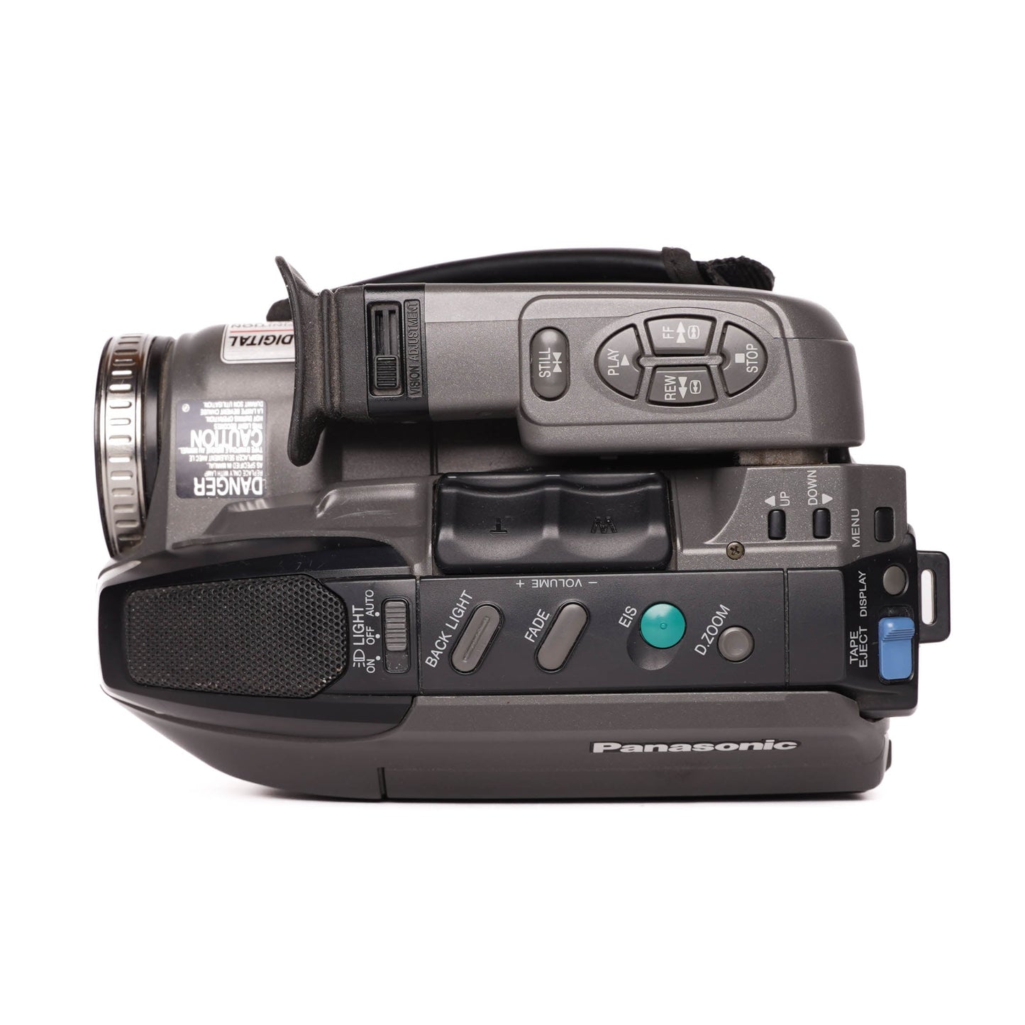 Panasonic PV-L650D VHS-C Camcorder