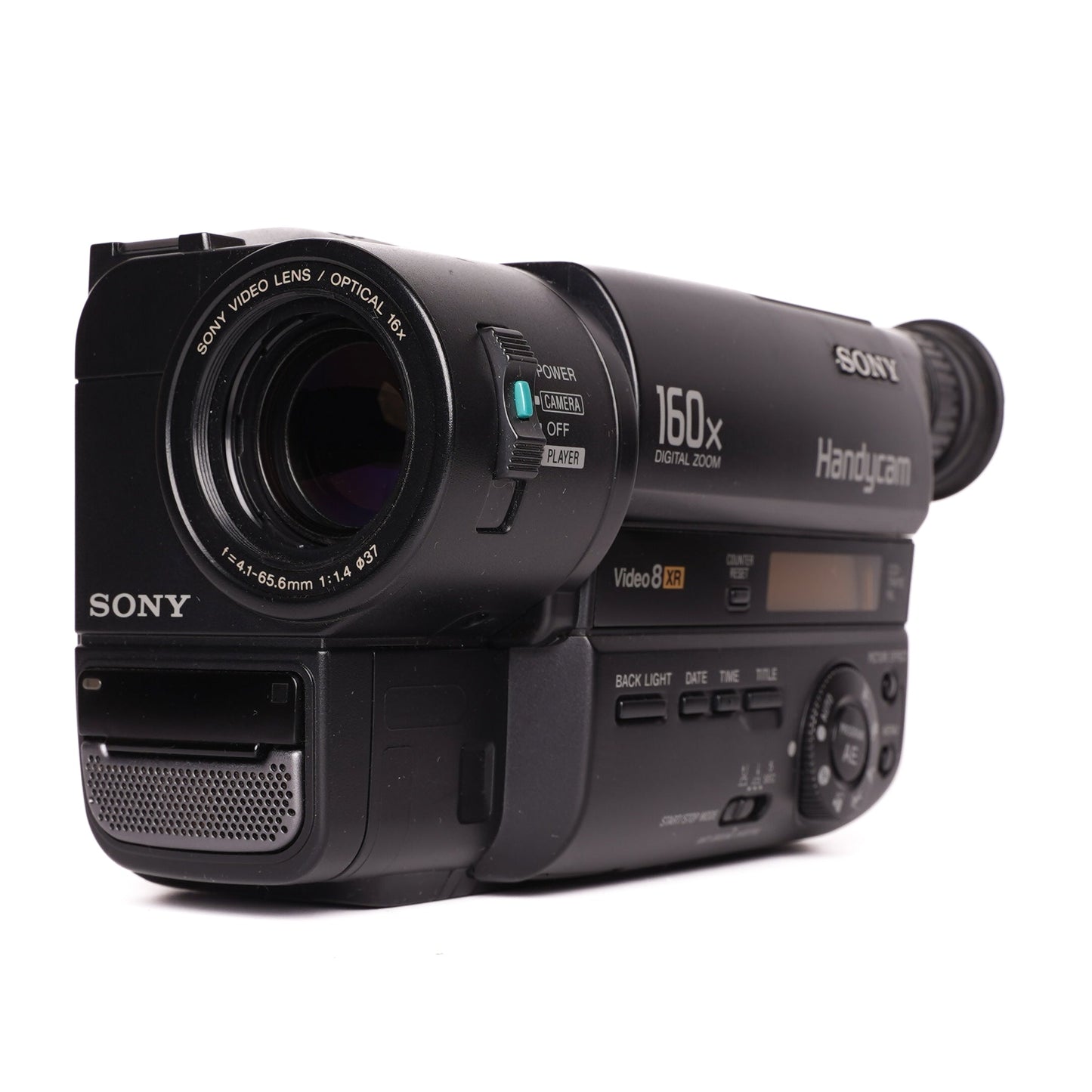 Sony Handycam CCD-TR411E Video8 PAL Camcorder
