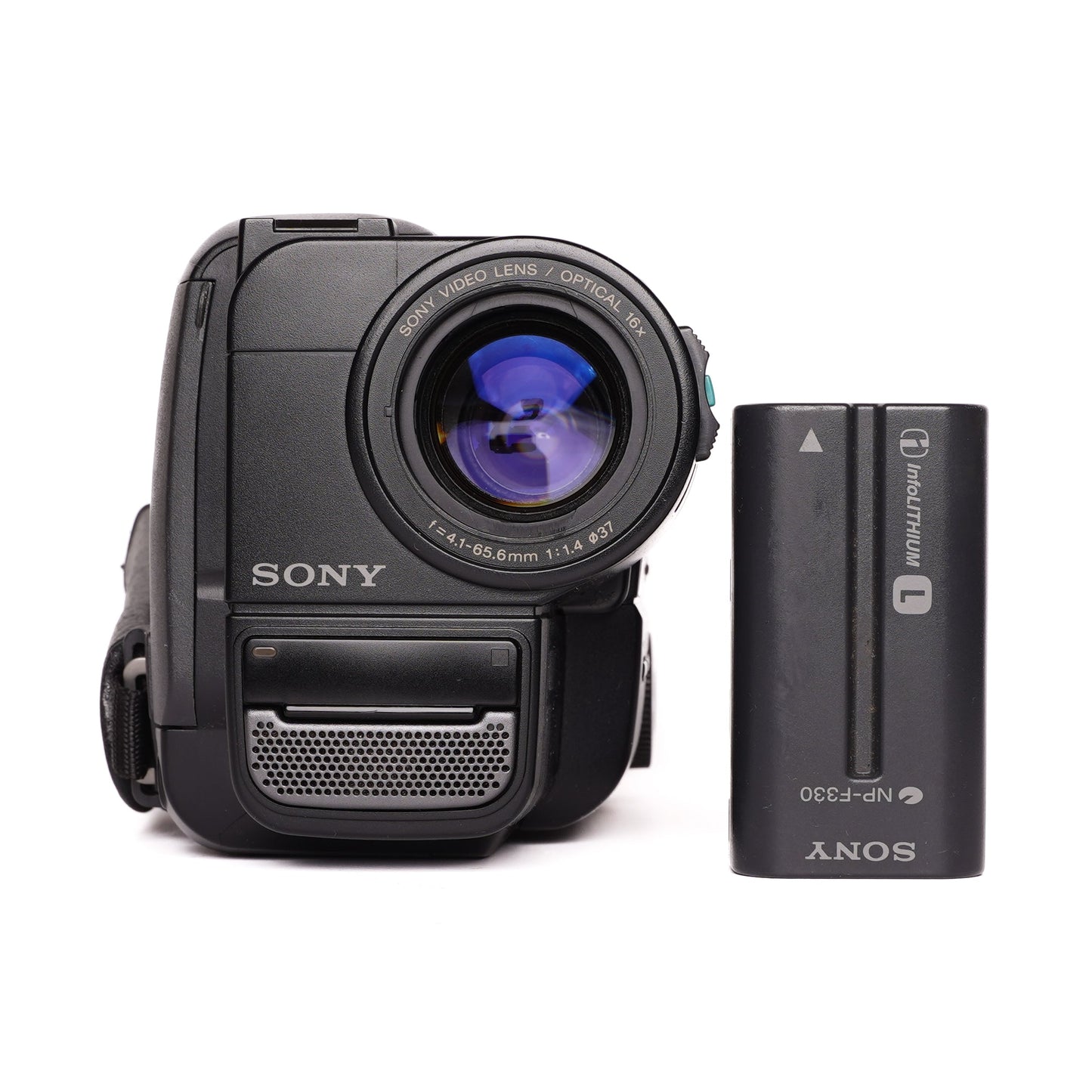 Sony Handycam CCD-TR411E Video8 PAL Camcorder